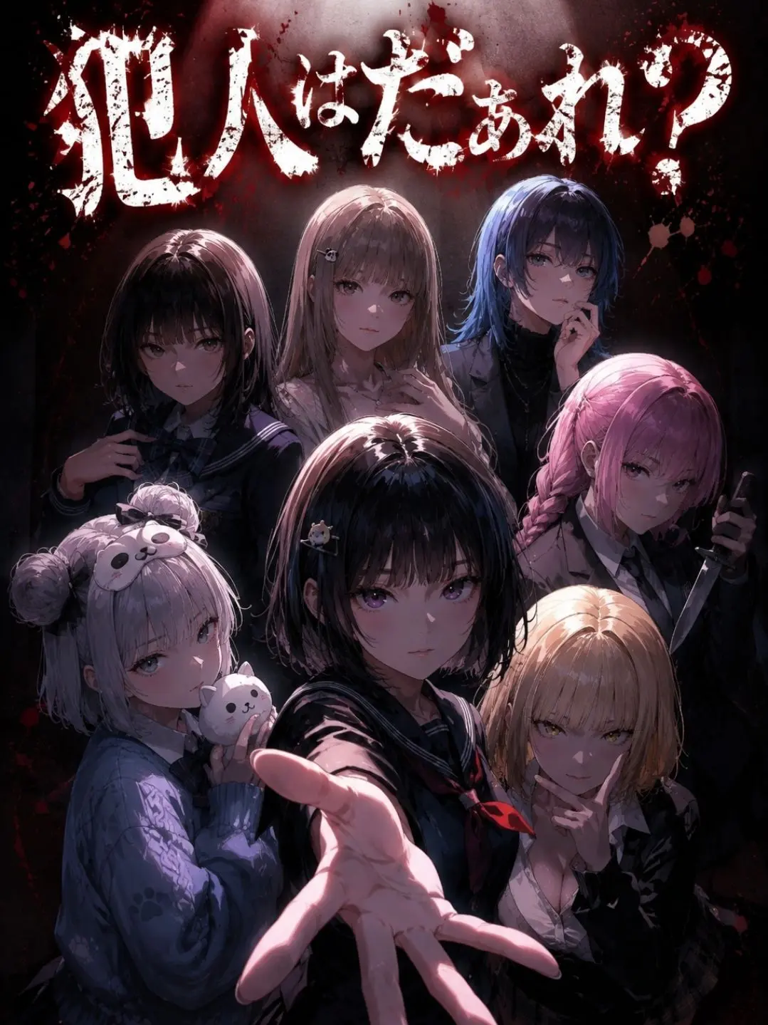LeanerSaw1493의 犯人は誰？(人狼デスゲーム)