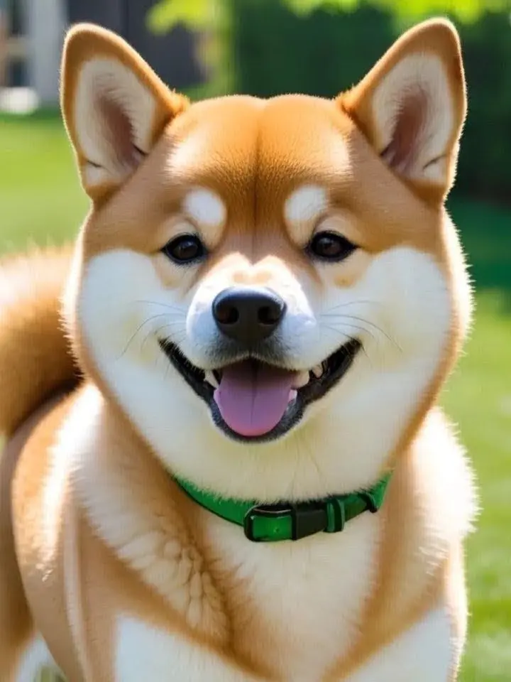 ichiyou의 近所の柴犬