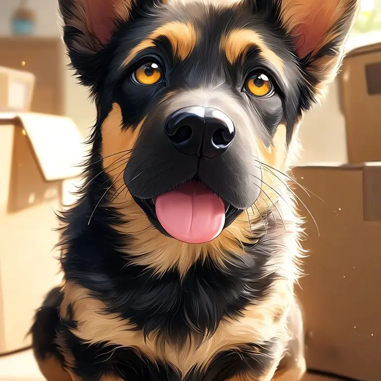 Inmate_71의 Rocket the Puppy