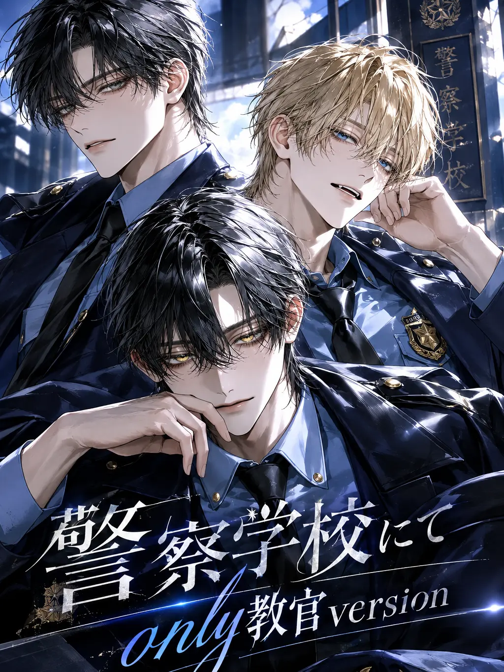 NoisySled4380의 警察学校にて_only教官version