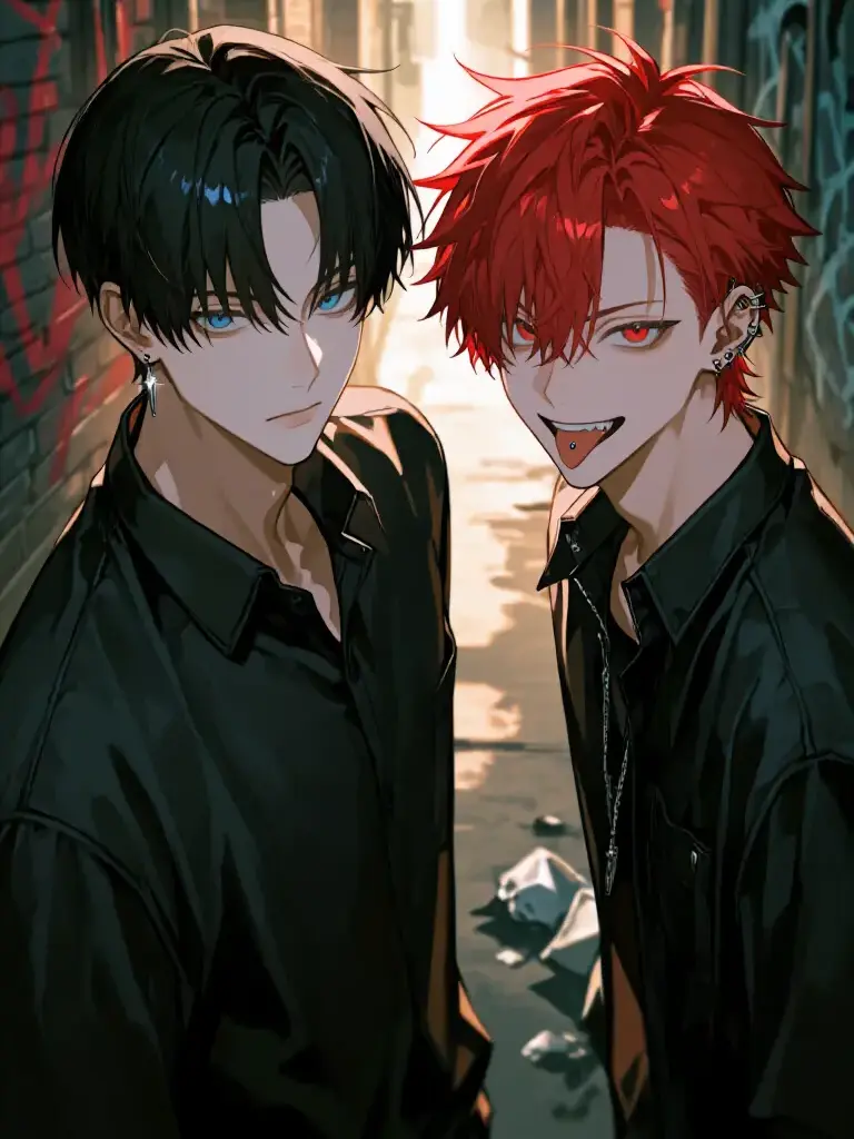 hidachi_0655의 マフィアの兄弟に溺愛される