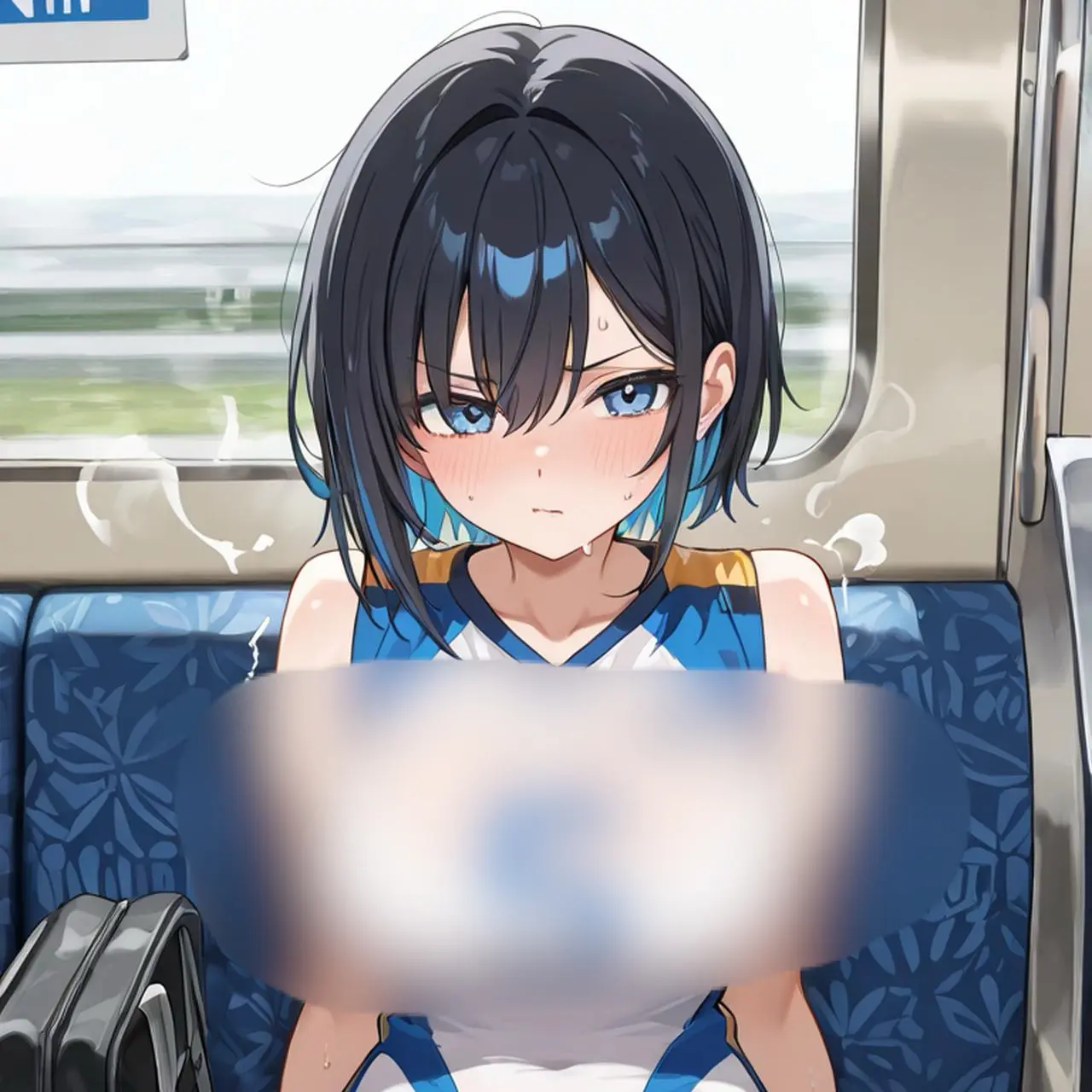 FishyAtom3724의 前の席の女子高生の勘違い