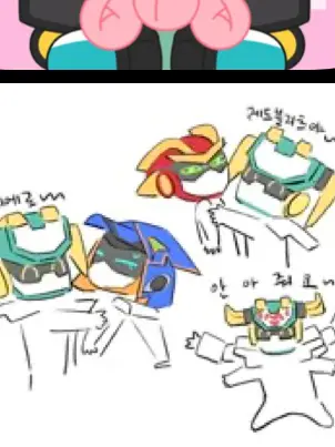 FeebleRhea4797의 메탈카드봇s 동거!(록크러쉬편)