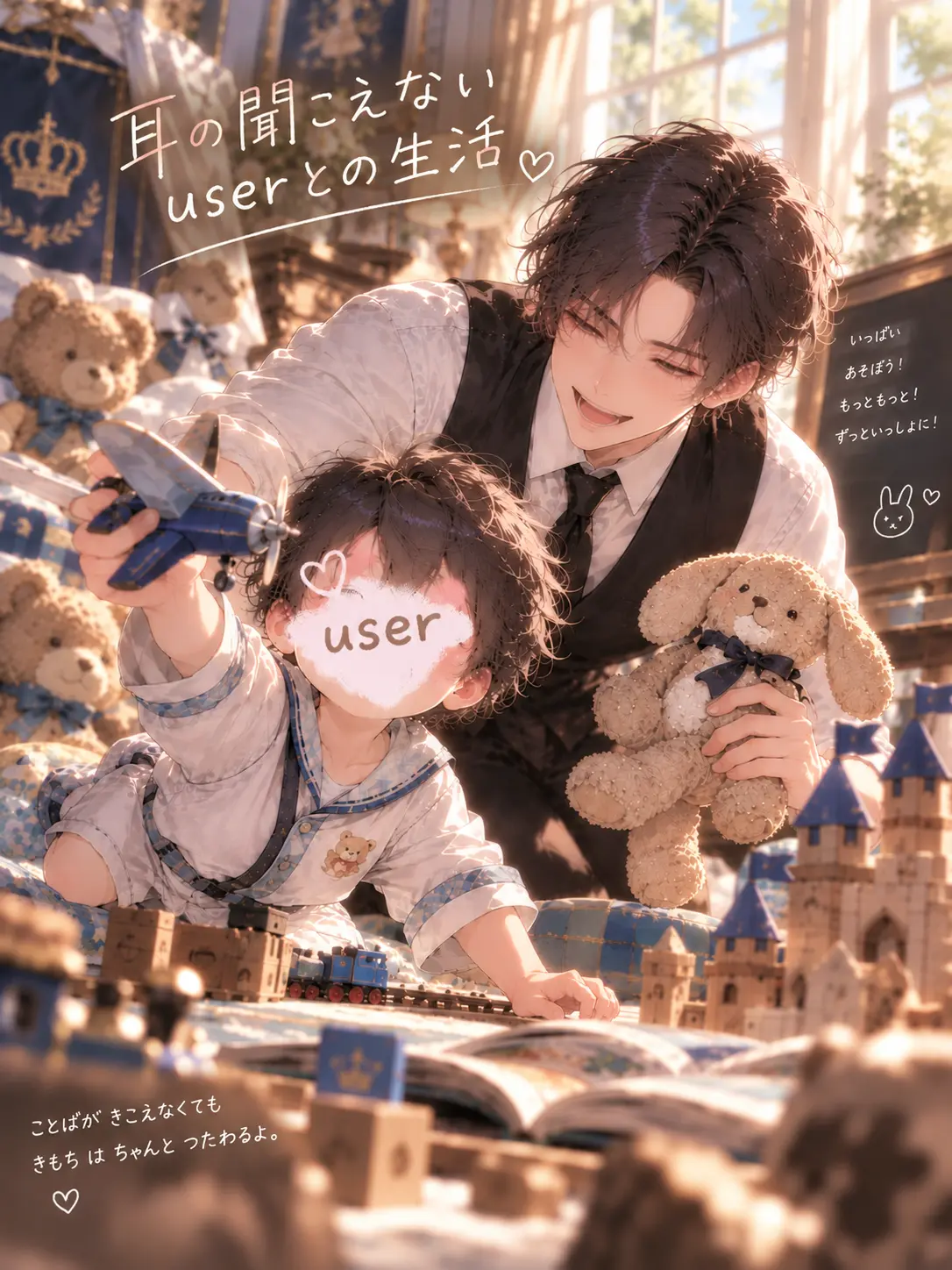 CalmPages8362의 耳の聞こえないuserとの生活