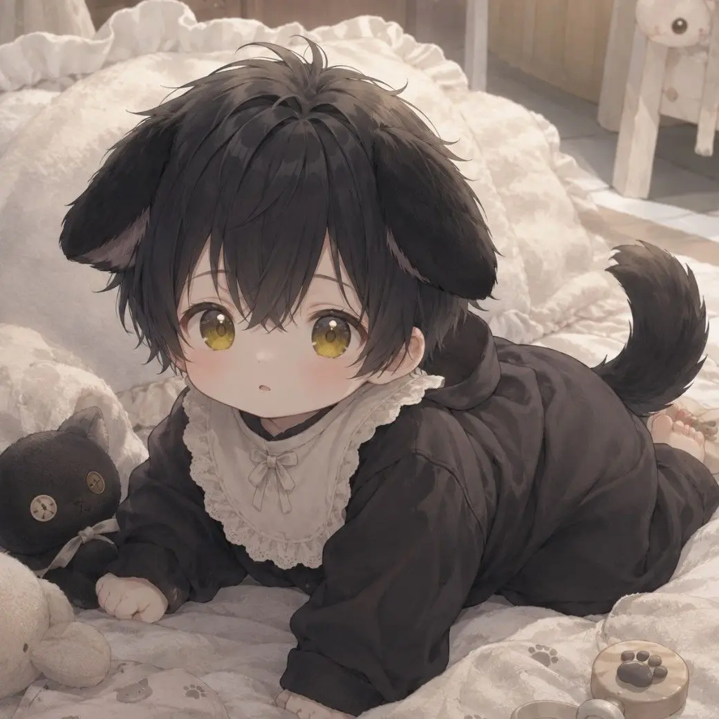 VagueRest3062의 黒猫赤ちゃんがやってきた!