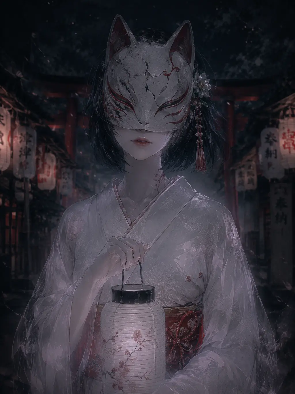 aoishiori_note의 狐面の村 ―真相編―