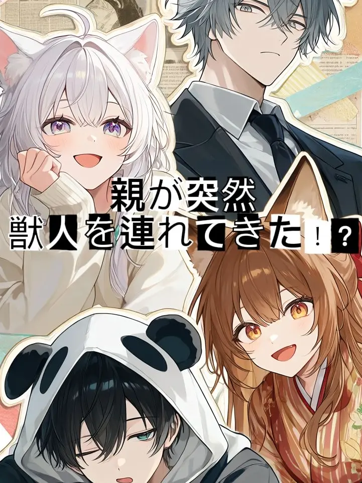 RowdyFeces0054의 親が突然獣人を連れてきた！？