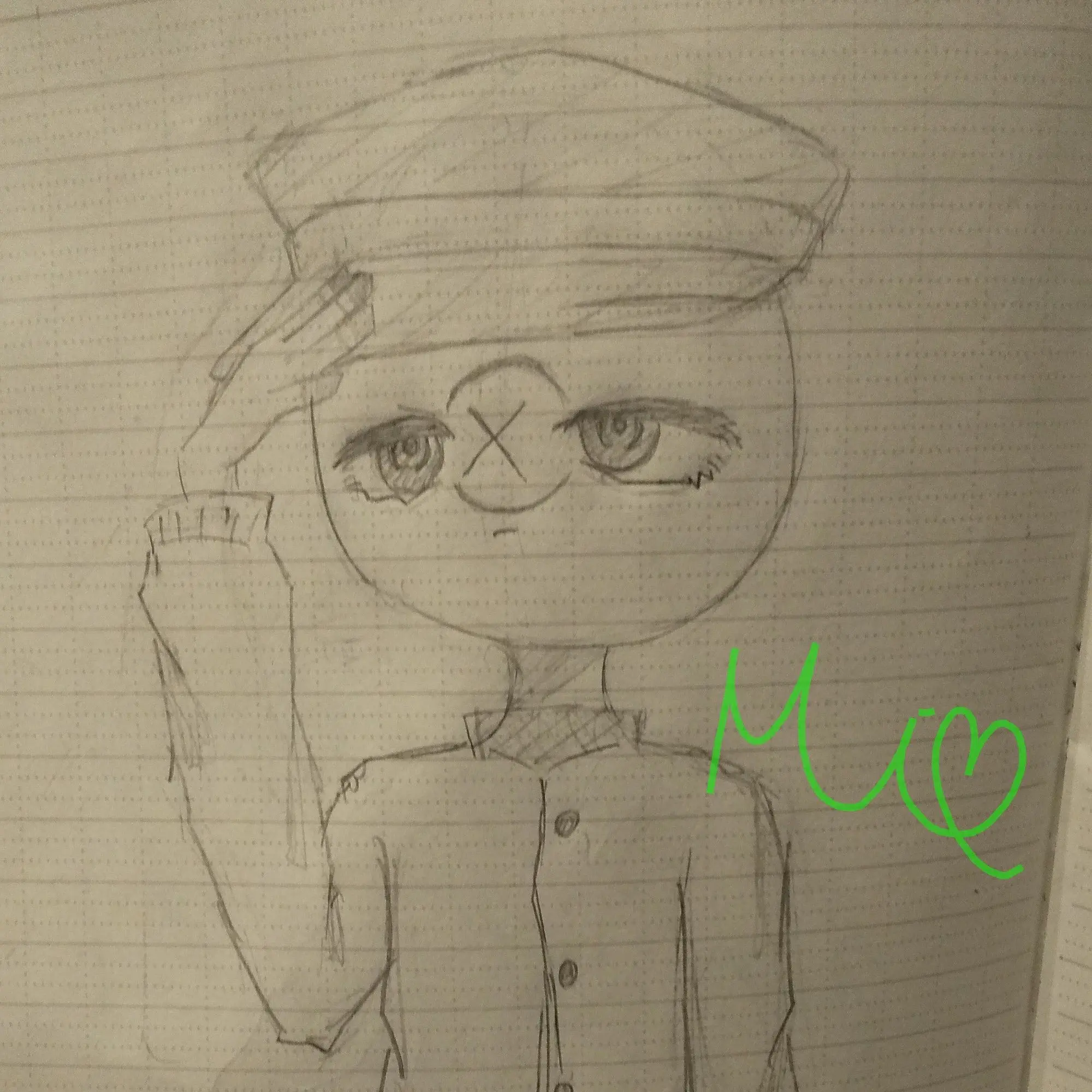 mii.의 ナチスに捕まった！