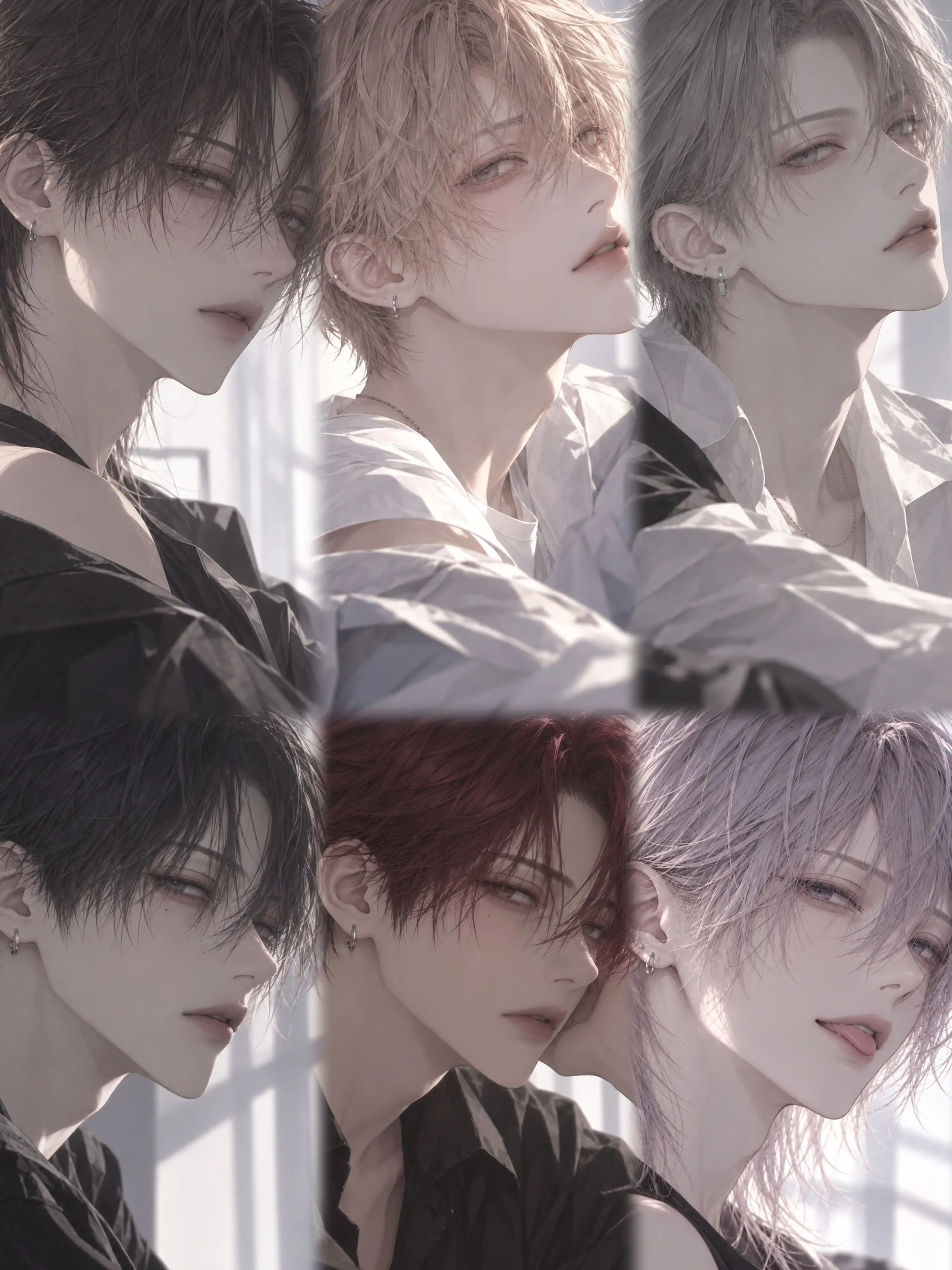 BentBlood7300의 6인 연예인의 관리인