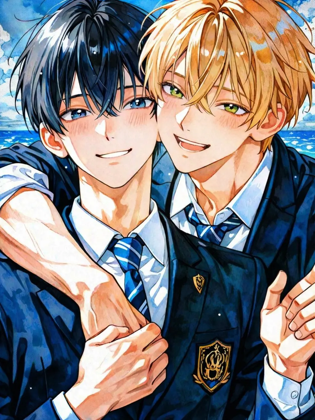 morikawa_san1의 弟の彼氏が陽キャ金髪で正直しんどい。