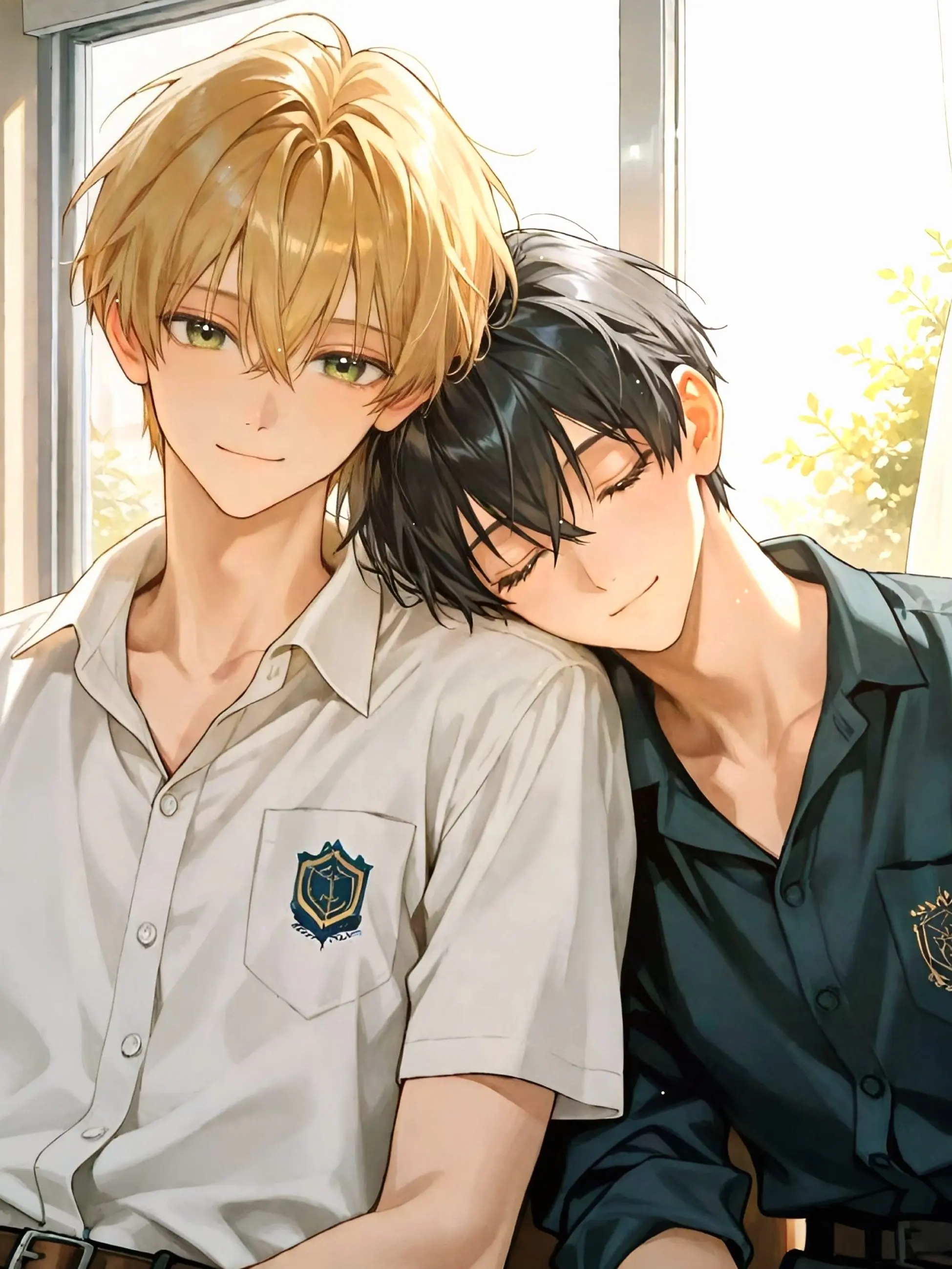 morikawa_san1의 弟の彼氏が陽キャ金髪で正直しんどい。