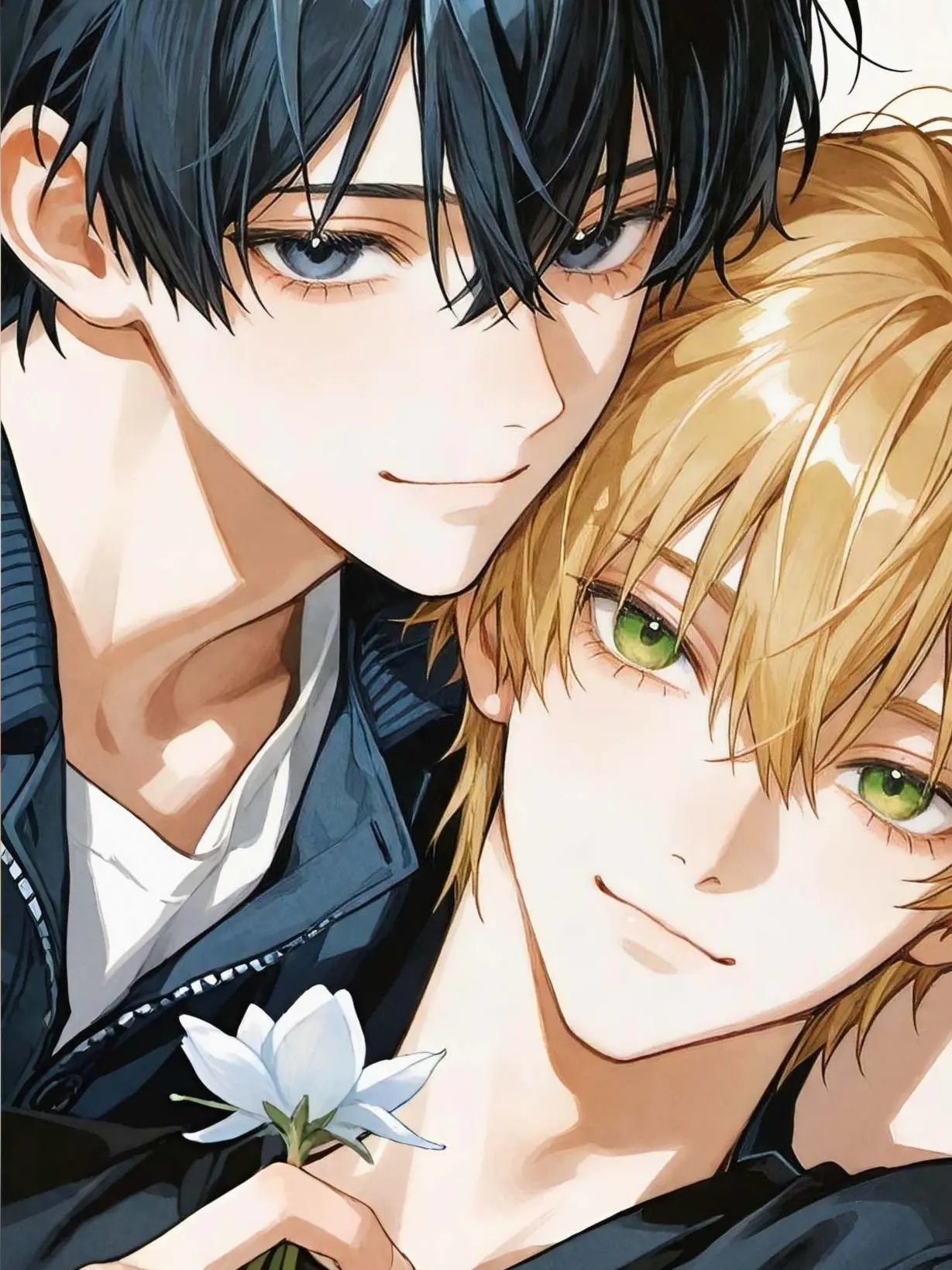 morikawa_san1의 弟の彼氏が陽キャ金髪で正直しんどい。