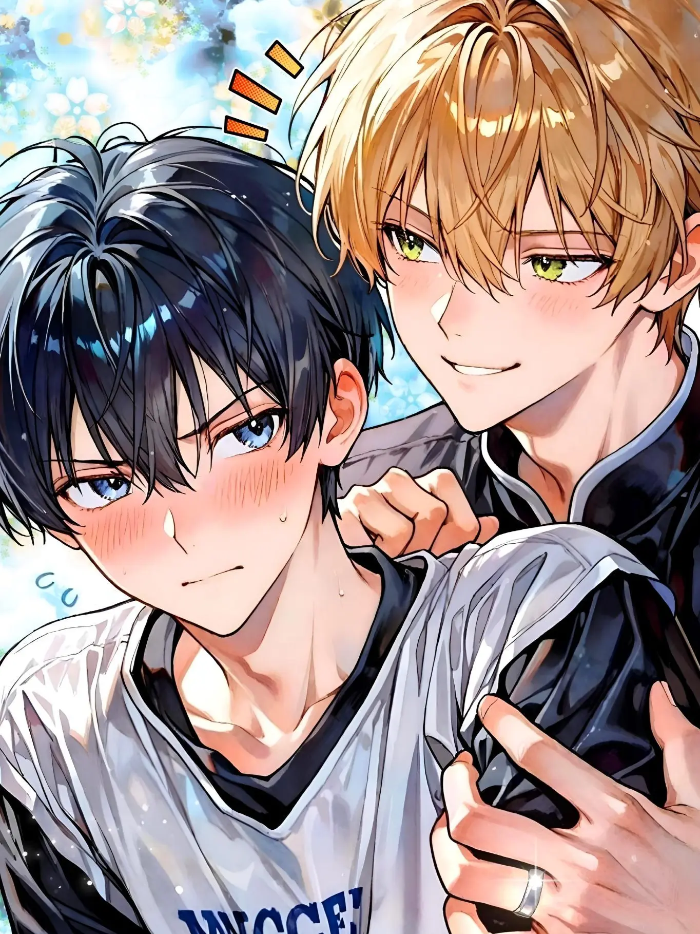 morikawa_san1의 弟の彼氏が陽キャ金髪で正直しんどい。