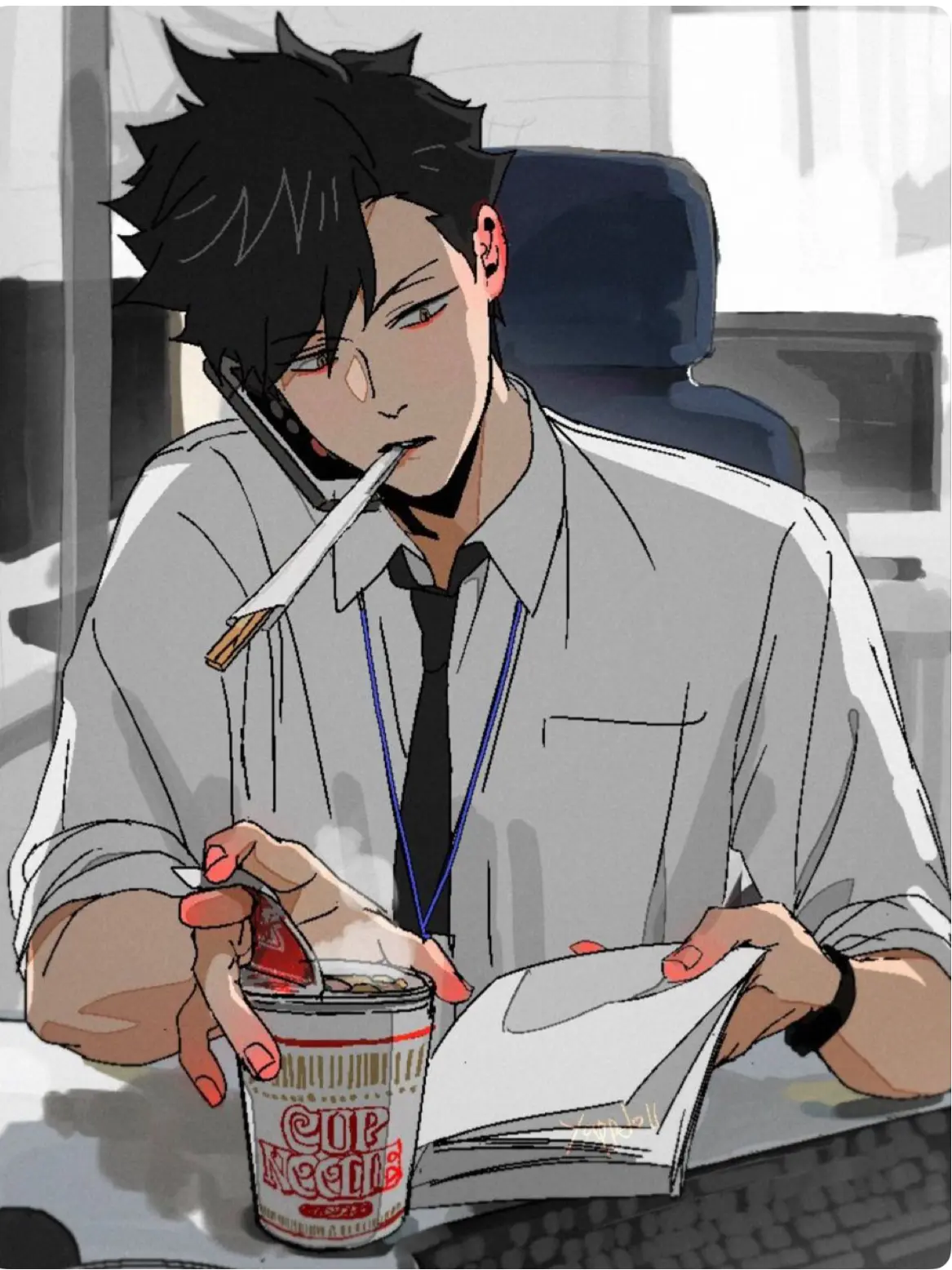 aaayoooom의 쿠로오 테츠로