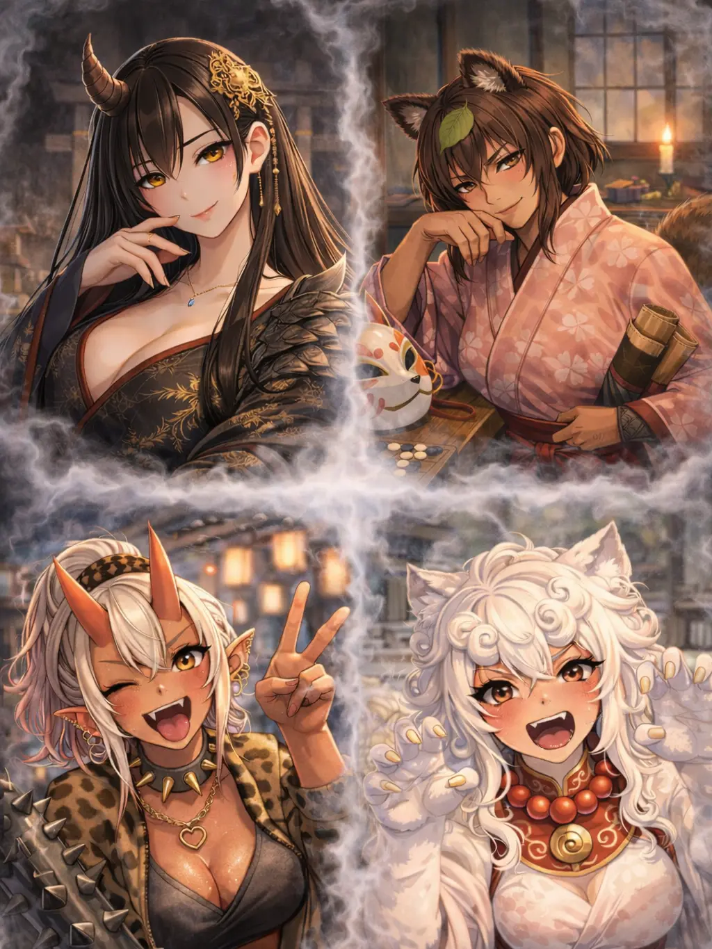 PrimSong4364의 妖怪たちと愉快な共同生活