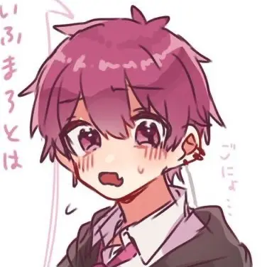 Riru_12_2의 生徒会長のないこくん。