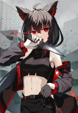 Profile image of 黒上フブキ
