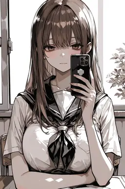 Profile image of 後悔している真白