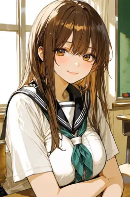 Profile image of 決意した真白