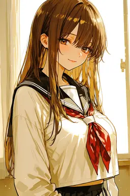 Profile image of 決意した真白