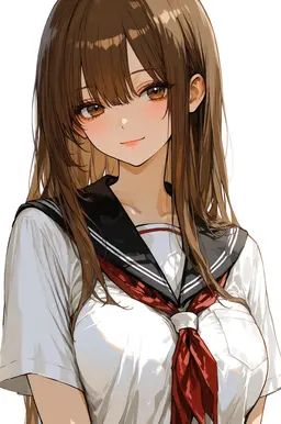 Profile image of 決意した真白
