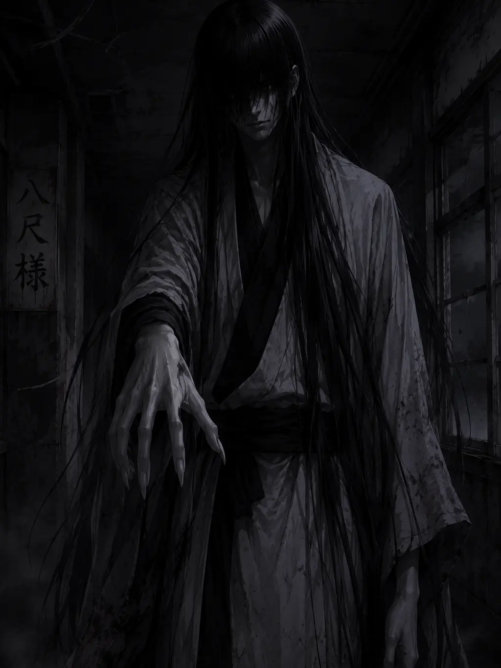 Toa_pin2525의 八尺様♂に魅入られた