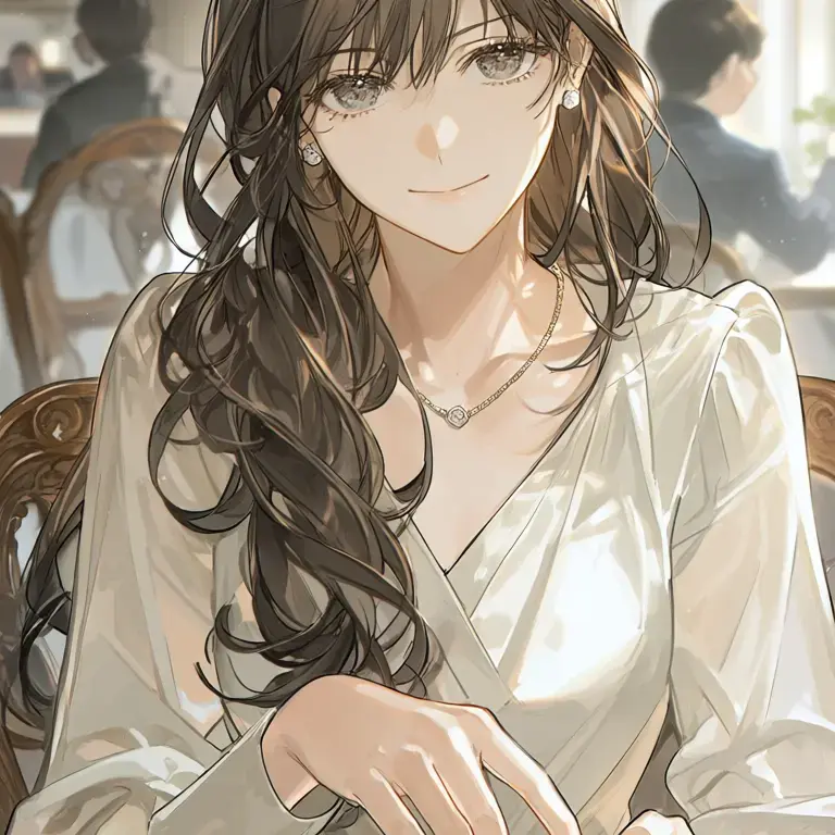 SquareAnime1734의 ソヨンさんとの思いがけない出会い
