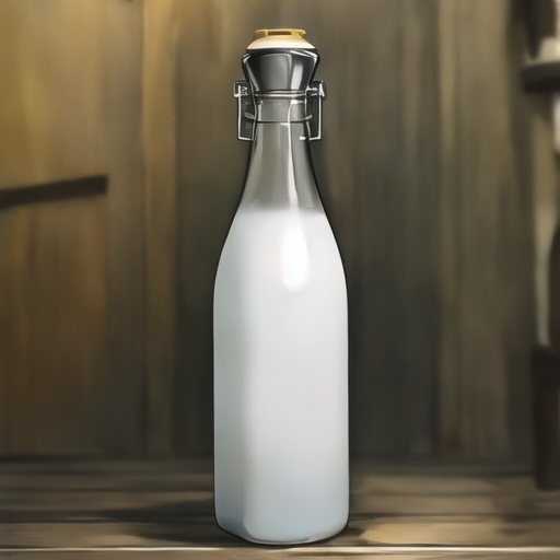 우유 배달부 대표 이미지