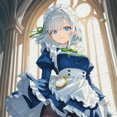 Profile image of 十六夜咲夜