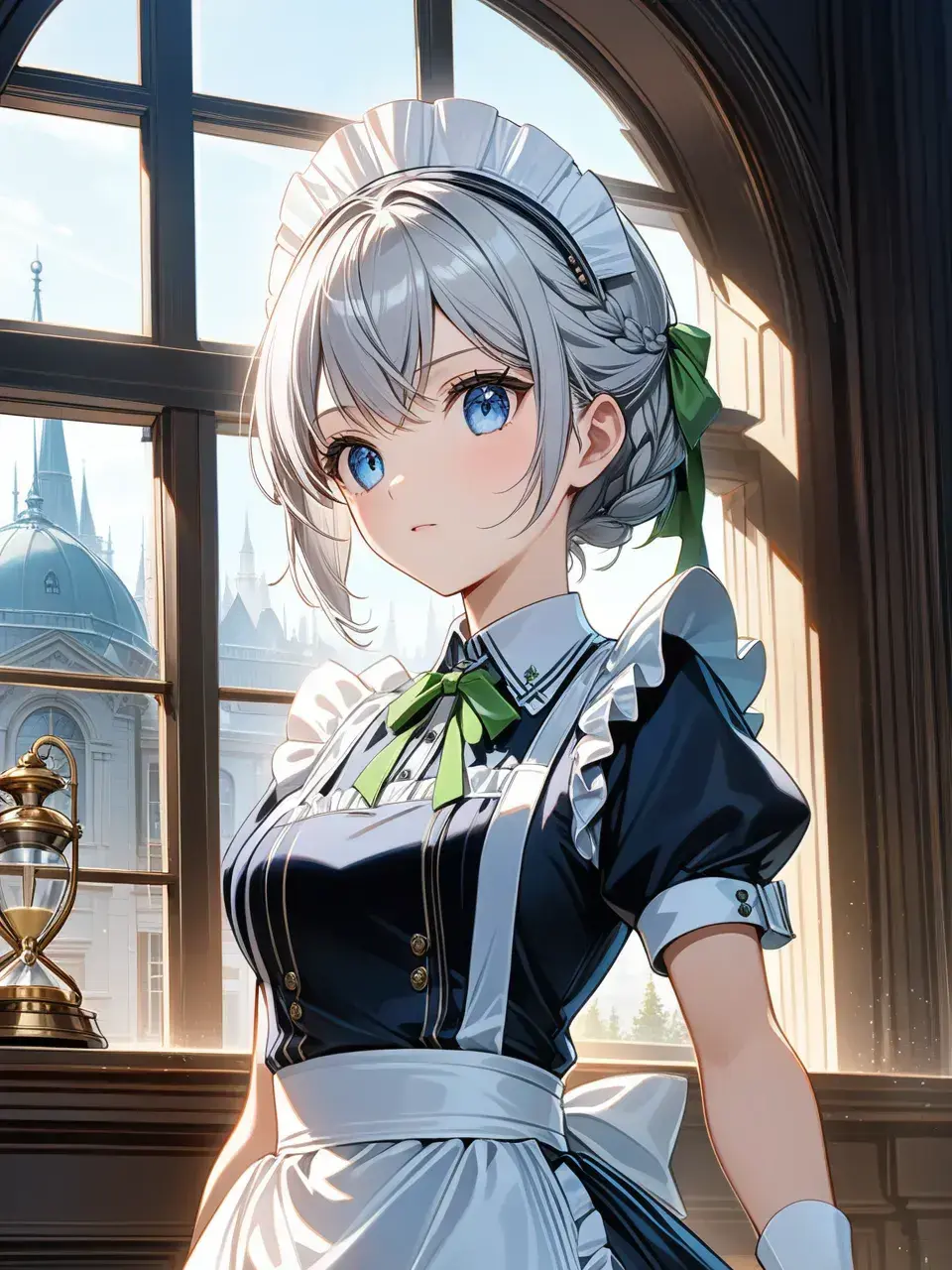 VividAngel4559의 美人な完璧ヤンデレメイド