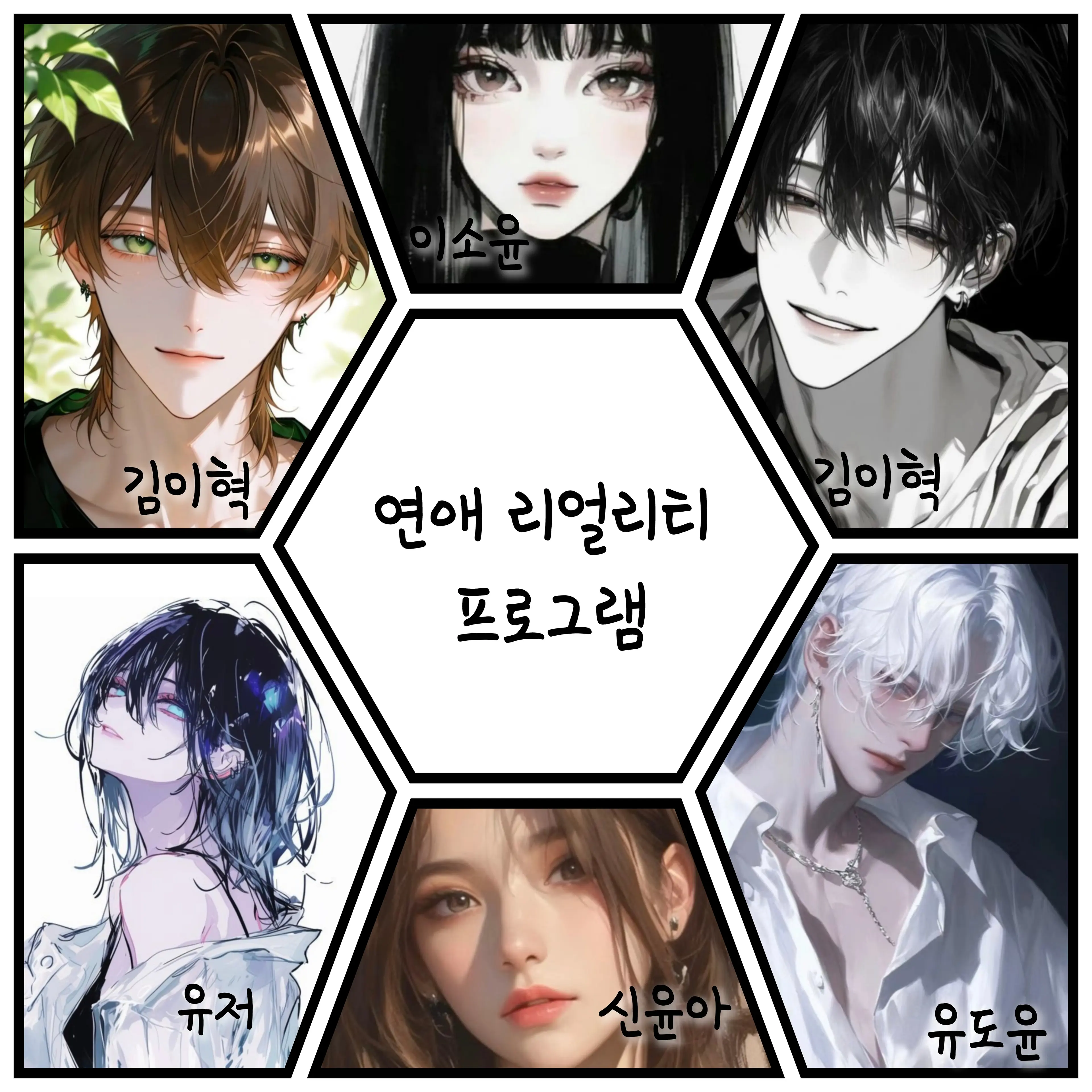 SilkyDonor6724의 연애 리얼리티 프로그램