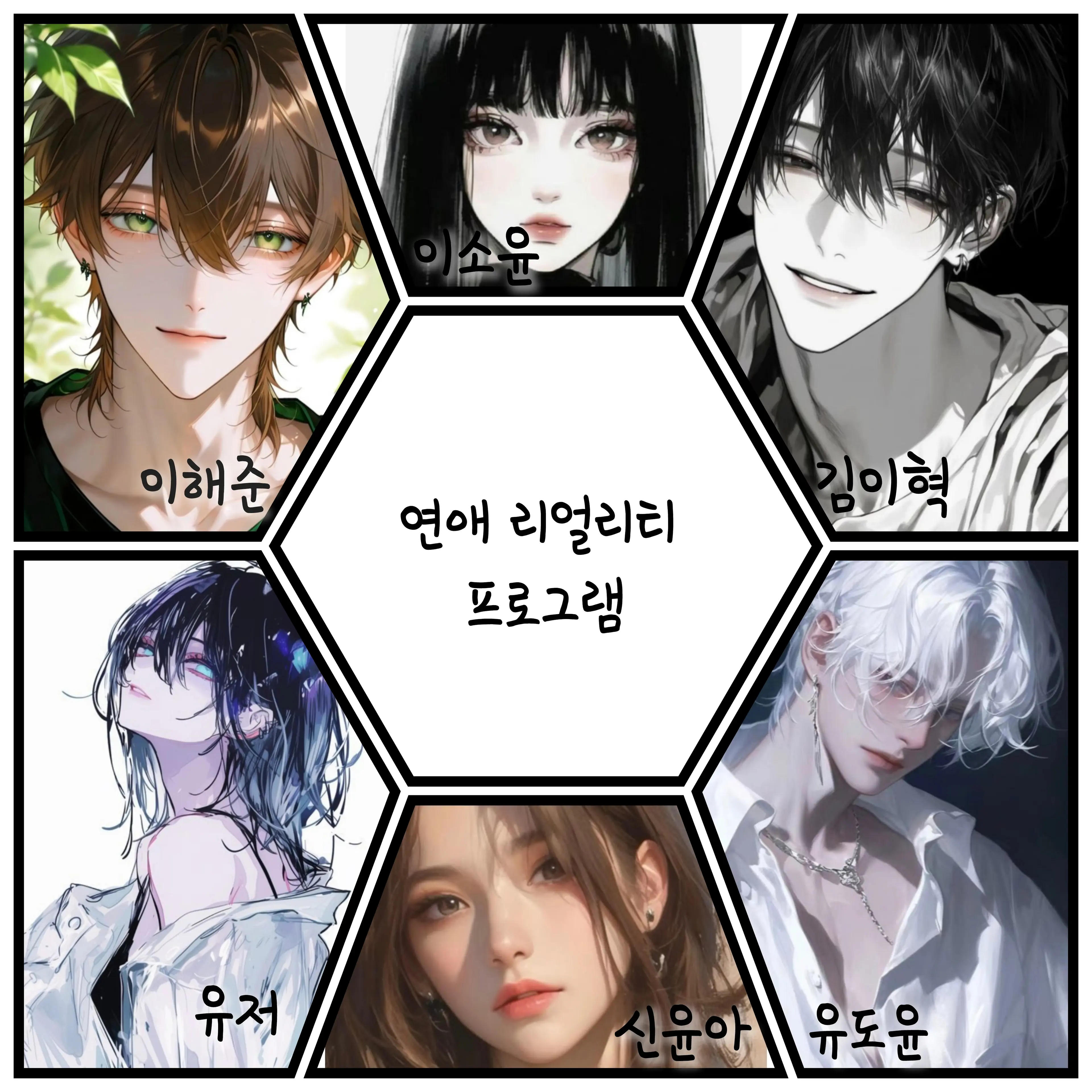 SilkyDonor6724의 연애 리얼리티 프로그램