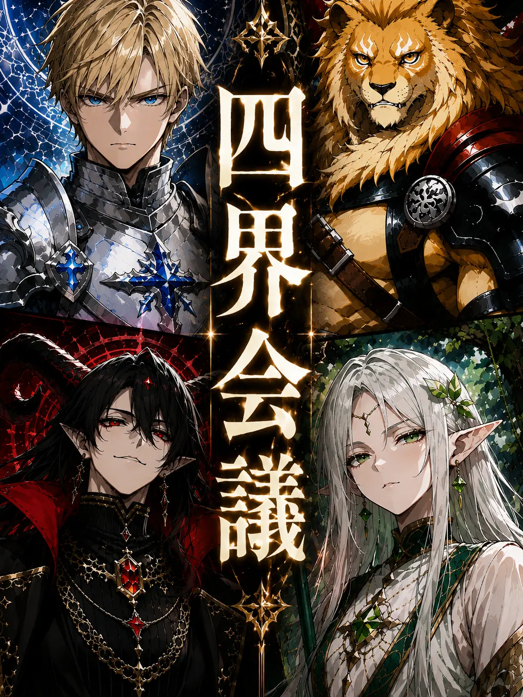 rei001zeta의 四界会議