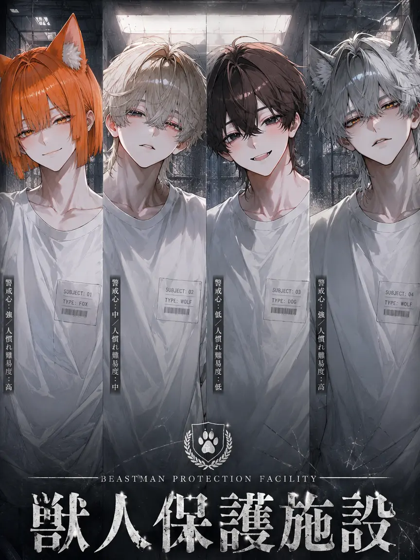 nemu14oo의 獣人保護施設