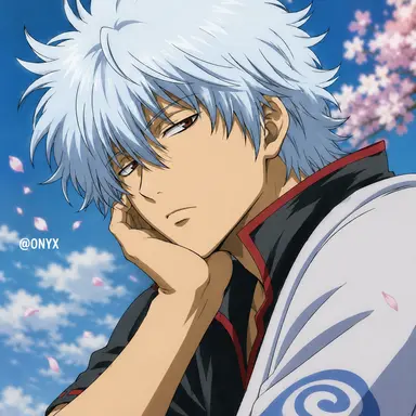 Profile image of Sakata Gintoki