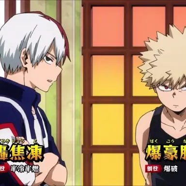 Profile image of 爆豪勝己   轟焦凍