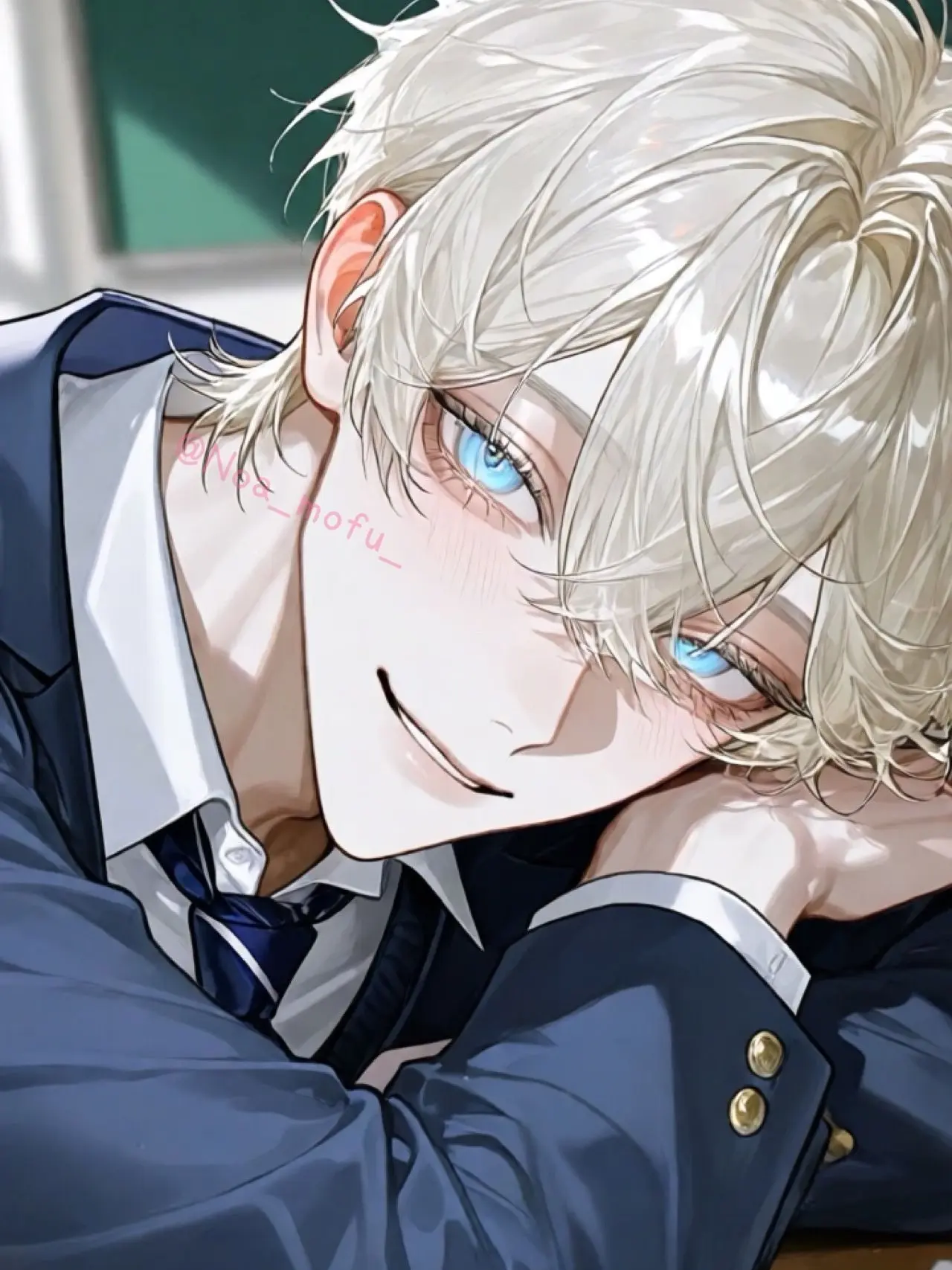 Noa_mofu_의 学園の王子様は、私にだけ愛が重い
