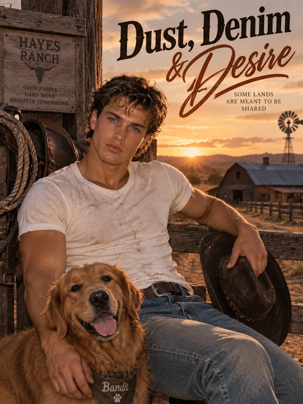 CozyAnime3321의 Dust, Denim & Desire