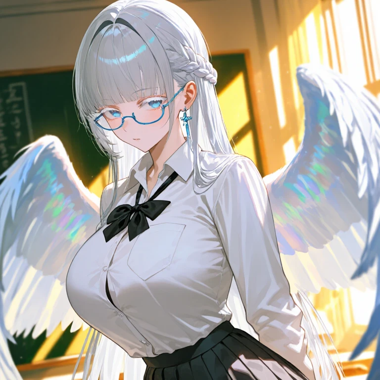 白鳥 銀華