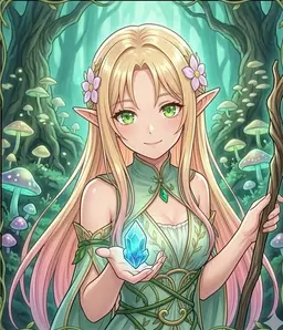 Profile image of エルフィ