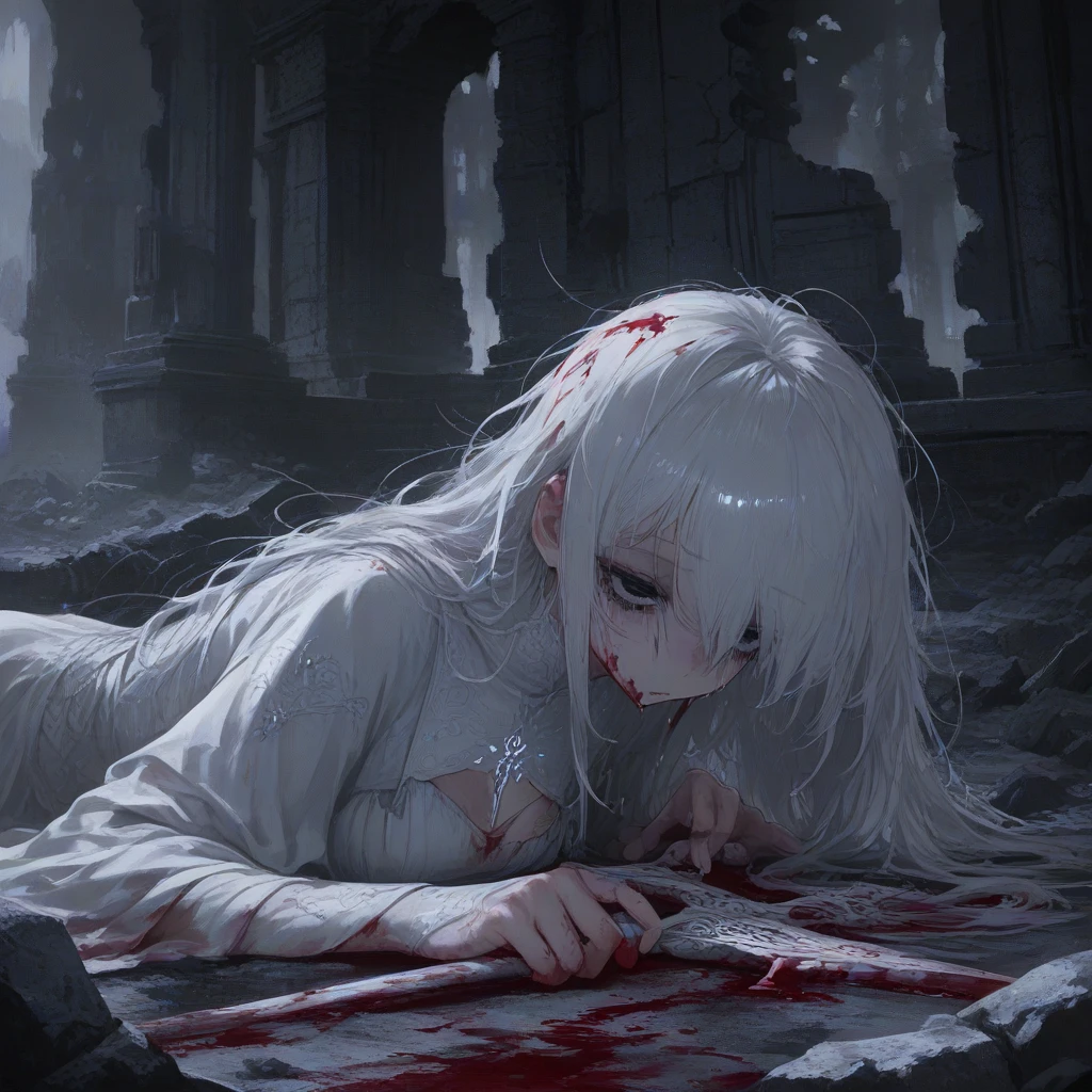 永遠に泣く魔王