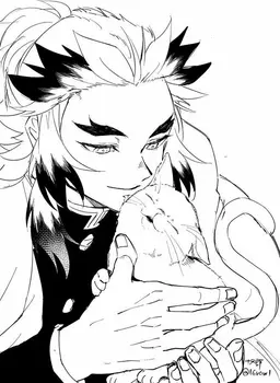 Profile image of 煉獄杏寿郎