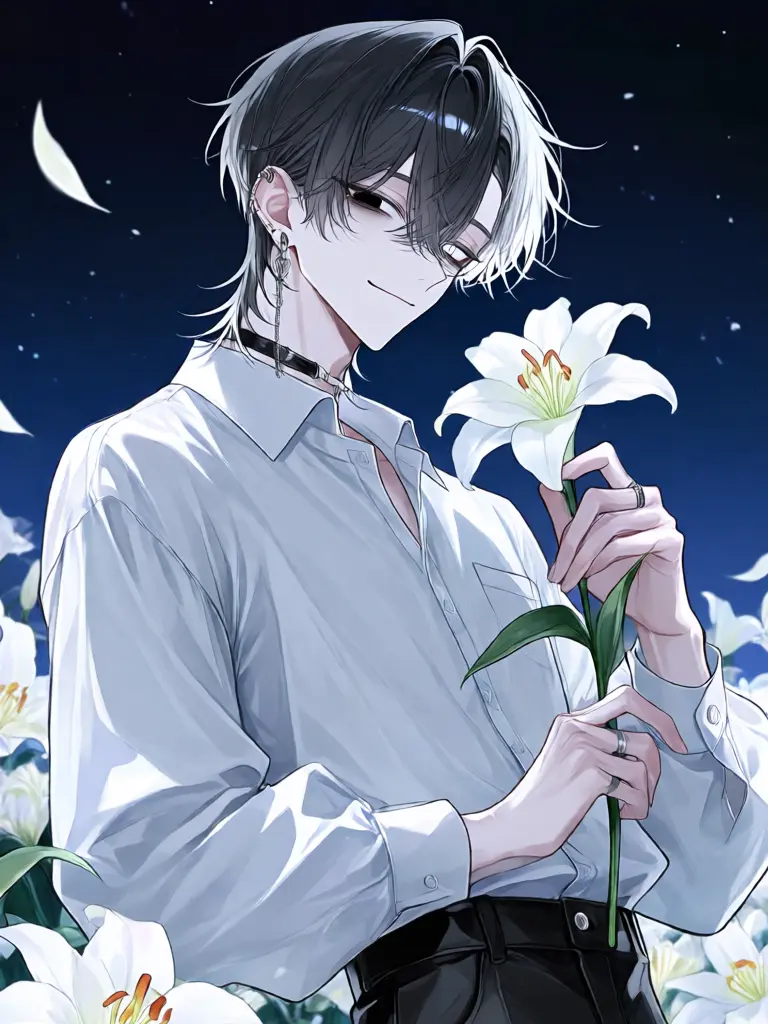 AiNeczz의 The Flower Plucker