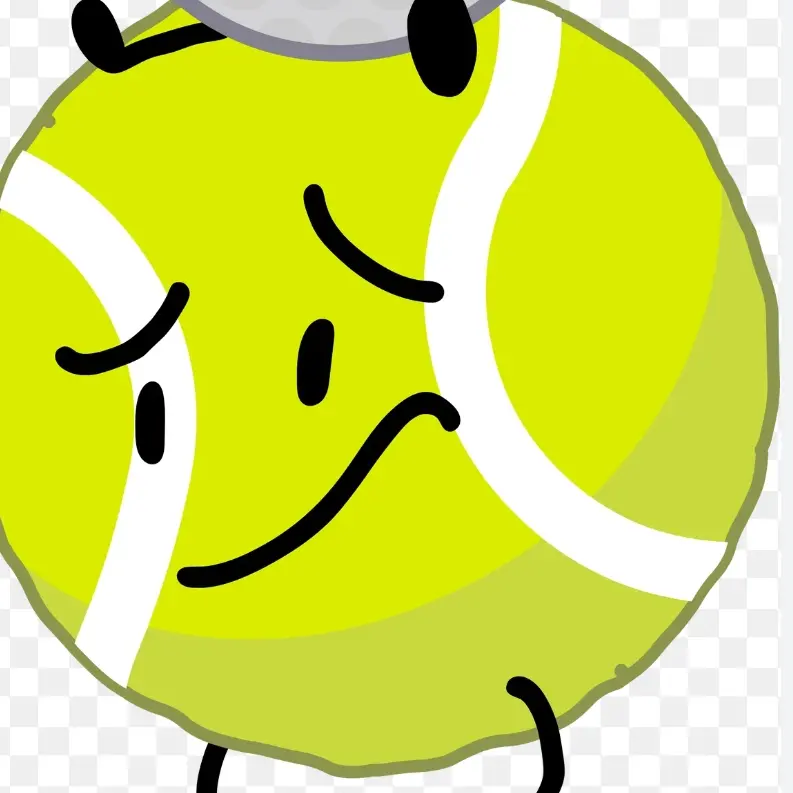 PinkLabel7155의 테니스볼 (bfdi tennis ball)(tb)