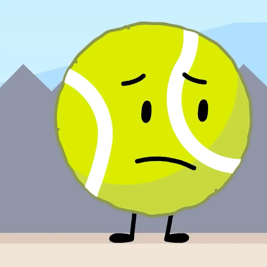 PinkLabel7155의 테니스볼 (bfdi tennis ball)(tb)