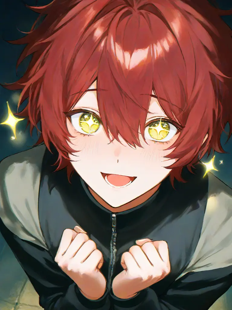 JoyfulMine2556의 怪盗に憧れた男の子
