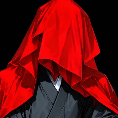 Profile image of Man in the Red Cloth