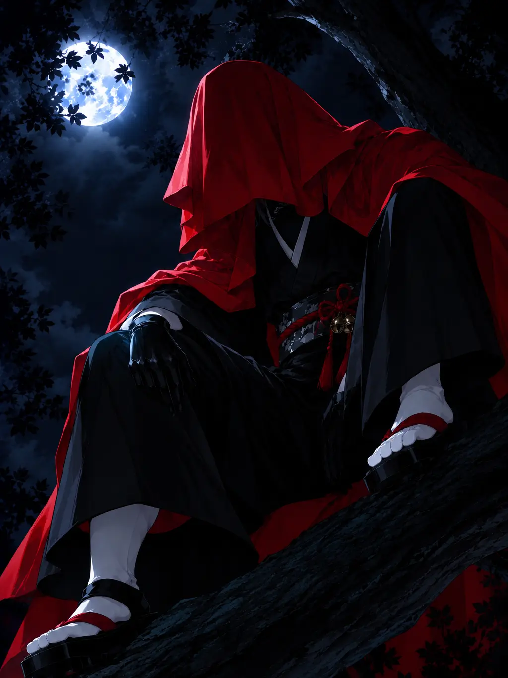jikuujisoku의 Encounter with the Red-Veiled Yokai