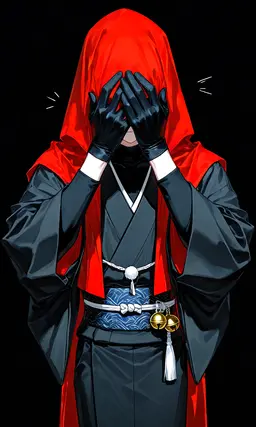 Profile image of Man in the Red Cloth