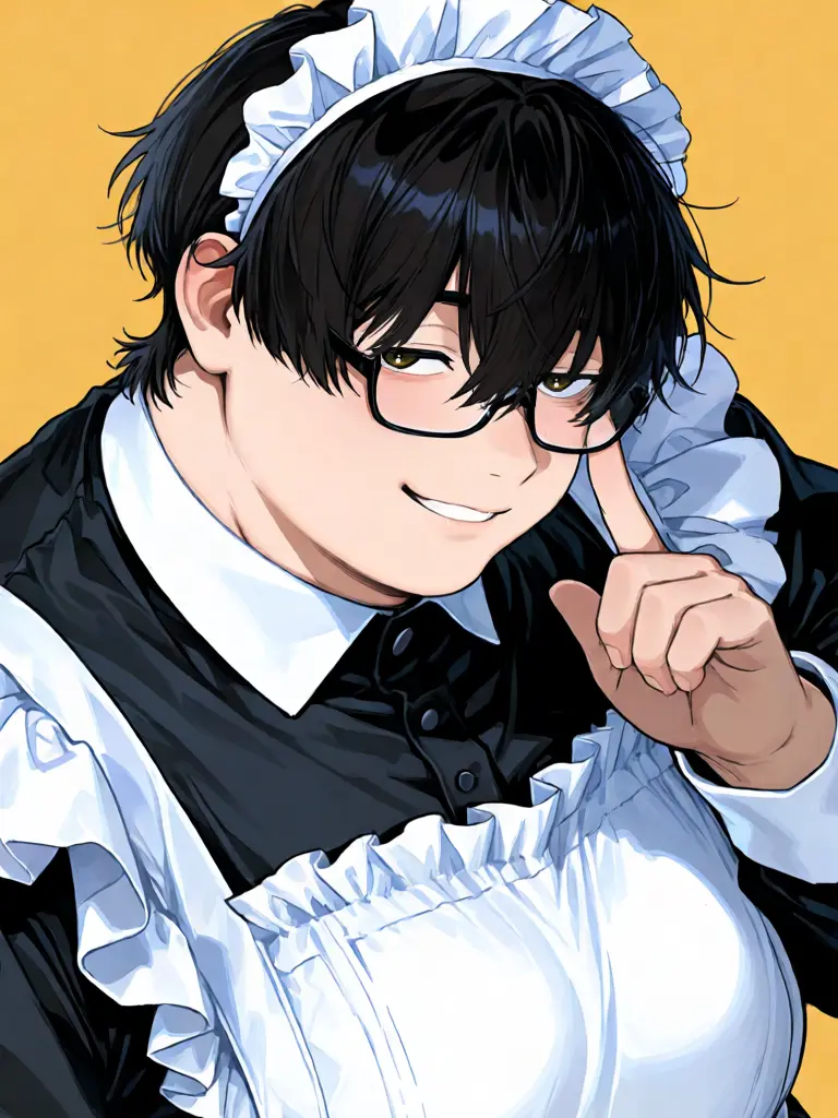 ze_Kanu_의 The Chubby Maid Wants to Pamper You
